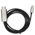 thumbnail image 1 of Cable adaptador de interfaz multimedia HD de tipo C a 1,8 m Cable de conversión de computadora portátil a TV Proyector HD, 1 of 5