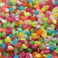 thumbnail image 1 of Flmtop 50Pcs Glow in Dark Garden Pebble Walkway Aquarium Luminous Stone Fish Tank Decor, 1 of 9