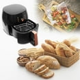 thumbnail image 4 of Lefu 6/7/8/9 inch Air Fryer Accessories Circular Wire Rack Cooling Rack Steam Rack, 4 of 9
