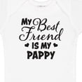 thumbnail image 4 of Inktastic My Best Friend is My Pappy with Hearts Boys or Girls Baby Bodysuit, 4 of 5