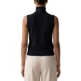 thumbnail image 3 of INSPIRE CHIC Womens Sweater Vest Shell Turtleneck Sleeveless Soft Chic Solid Layering Ribbed Hem Pullover Knit Tank Top Small Black, 3 of 6