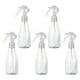 thumbnail image 1 of 5 botellas pulverizadoras de plástico transparente de 200 ml, vacías, para plantas, pulverizador de agua, rellenables, atomizadores, dispensadores multifuncionales, herramientas para viajes y jardín., 1 of 4