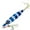Blue strip lumino, variant on ROZYARD Luminously Fishing Baits Artificial Lures Long Casting Jigging Spoon Lures