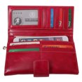 thumbnail image 3 of JUST BUY IT Multi Card Slots Business Type Women Adult Long Style PU Leather Money Wallet, 3 of 10