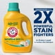 thumbnail image 3 of Detergente para ropa Arm & Hammer para piel sensible 3,1 L, 3 of 9