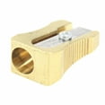 thumbnail image 2 of Mobius & Ruppert Wedge Brass Pencil Sharpener, Single Hole, 2 of 2