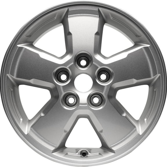 Aluminum Wheel Rim 16 inch for Ford Escape 08-12 5 Lug Silver