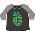 thumbnail image 3 of Inktastic Irish St Patricks Day Letter G Monogram Women's Plus Size T-Shirt, 3 of 5
