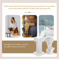 thumbnail image 4 of 1 juego de estatua de David de columna romana, estatua griega de David, escultura de resina, decoración del hogar, 4 of 4