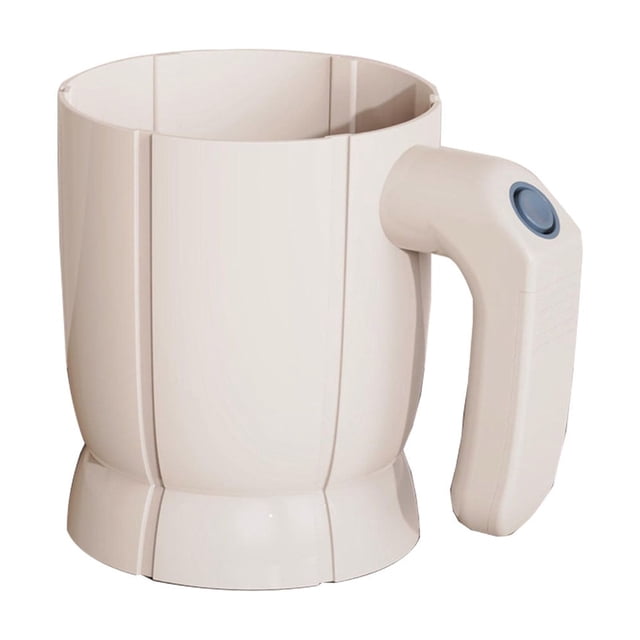 Flour Battery Operated Baking Handheld Flour Sieve With Stainless Steel Fine Mesh Detachable Flour Cooking