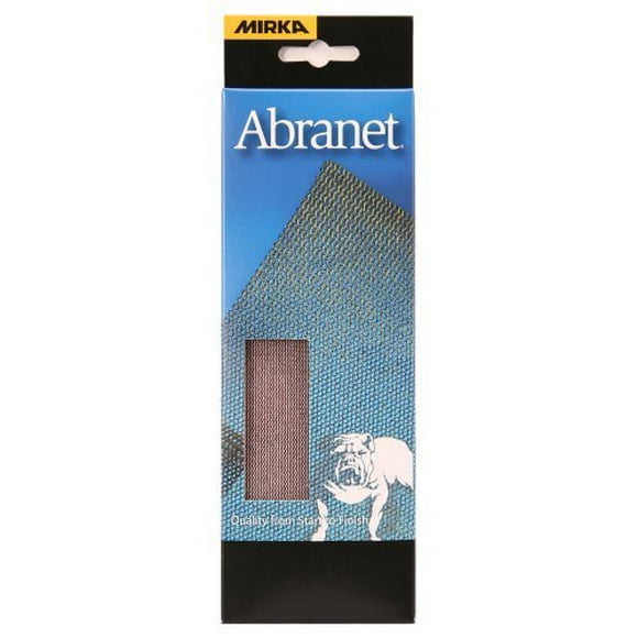 Mirka 9A-149-APRP 2 3/4-Inch by 5-Inch Abranet Assortment Pack, 1 Each P80 - P600