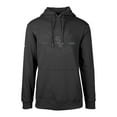thumbnail image 2 of Men's Levelwear Black Chicago White Sox Podium Abyssal Pullover Hoodie, 2 of 3