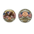 thumbnail image 3 of Final Cent Commemorative Keepsake Decorations, Nostalgic Historical Collectible Keepsake Ornaments, Retro Room Showcase Decoration, 1.6Inches, 3 of 8