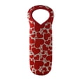 thumbnail image 2 of Three Star YN2004 Red Hearts Neoprene Bottle Holder, 2 of 2