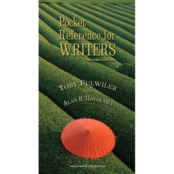 Pre-Owned Pocket Reference For Writers, 9780131850248, 0131850245, Paperback, 2 edition