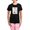 With Pink Camo Pant, variant on CafePress - Colesphillips008_FIRST_SNOWFALL Women's Dark P - Women's Short Sleeve Print T-Shirt and Pants Dark Cotton Pajama Set