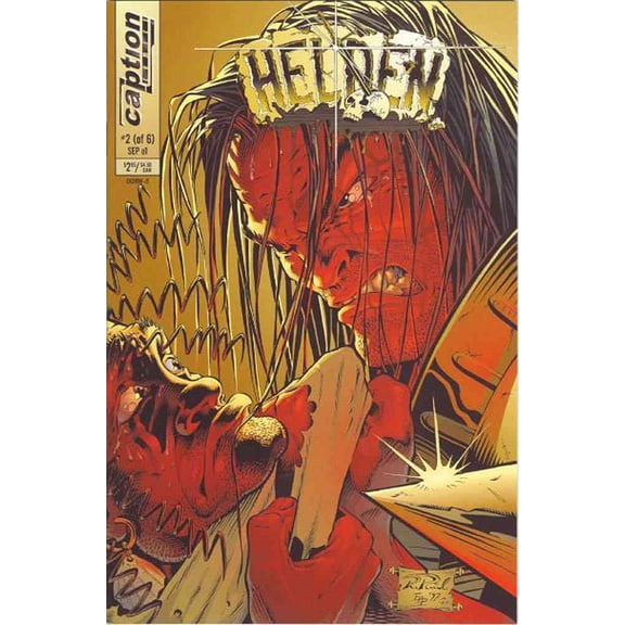 Helden #2 VF ; Caption Comic Book