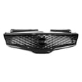 thumbnail image 2 of Front Bumper Grille Mesh Grill Kit For Nissan Altima 2007-2009 2008 Black, 2 of 7