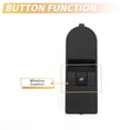 thumbnail image 3 of Interruptor de Ventana Eléctrica Lado del Pasajero Frontal Derecho Único para Vauxhall Zafira B para Astra H, 3 of 7