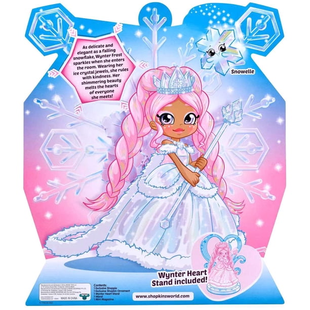 Shopkins Shoppies W Ynter Frost Doll Figure - Walmart Business Supplies