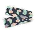 thumbnail image 7 of Yayeee Table Runner 70 inches Long Home Kitchen Dinning Party Decoration, Black Cubes, 7 of 7