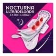 thumbnail image 2 of Toallas femeninas Saba Buenas Noches ultradelgada nocturna extra larga con alas flujo súper abundante 10 pzas, 2 of 5