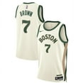 thumbnail image 1 of Celtics Men's Tatum Brown Basketball Practice Jersey _L, 1 of 6