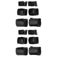 thumbnail image 1 of 12 Unids Set Almohadilla protectora para patineta Sunnimix Ciclismo Codo Muñeca Protector De Seguridad Almohadillas Gear, 1 of 8