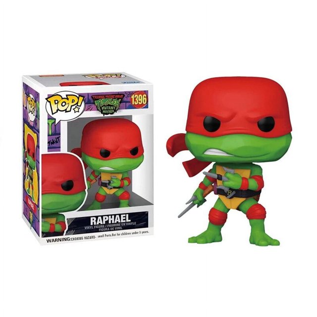 FUNKO POP Figura de Anime Tortuga Ninja Neca 1990 Versión de película Edición Figura de acción Modelo Estatua de Pvc Adorno de habitación Regalos de cumpleaños