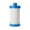 White, variant on Faucet Water Filter – Pre-Filter Purifier for Tap Water, Shower, Washing Machine and Water Heater – 13.7 cm x 11.3 cm x 8 cm – Blue Plastic Housing