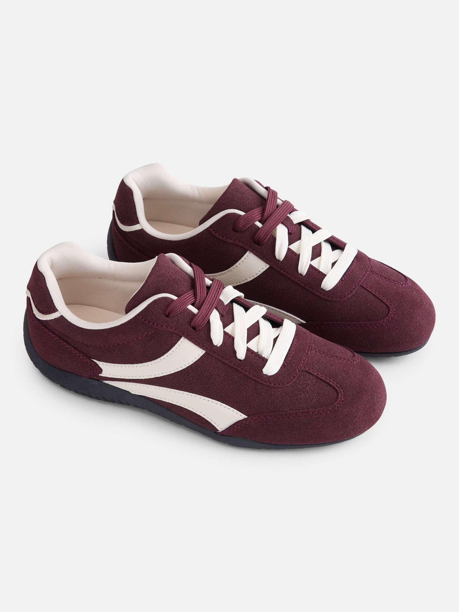 Weekend Academy Boys Slim Faux Suede Sneakers