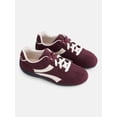 thumbnail image 2 of Weekend Academy Boys Slim Faux Suede Sneakers, 2 of 4