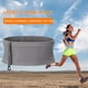 thumbnail image 5 of Riñonera Para Correr Bolsas invisibles para cinturón de teléfono, bolsa elástica para correr para deportes al aire libre (L gris), 5 of 8