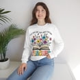 thumbnail image 2 of Retro Floral Teacher Sweatshirt Vintage Watch Them Grow Teacher Tee Shirts 3XL, 2 of 5