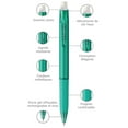 thumbnail image 3 of uniball™ Erasable Gel Retractable Pens, Medium Point (0.7mm), Fashion Colours, 4 Pack, 3 of 5