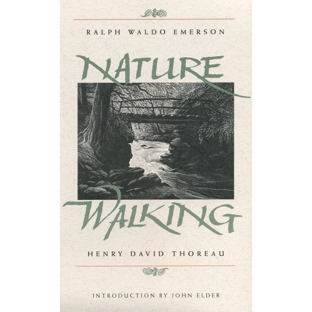 Beacon Press: Nature Walking (The Concord Library)