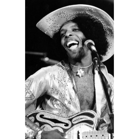 Sly Of Sly And The Family Stone History (24 x 36)