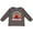 Charcoal, variant on Inktastic I'd Rather Be Bowling Boys or Girls Long Sleeve Toddler T-Shirt