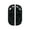 Black, variant on 1. Shockproof Silicone Controller Case - Antiscratch Ergonomic Grip, Multiple Colors, Easy Install, Full