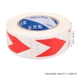 thumbnail image 2 of 2 Rolls Reflective Tape Warning Glow Event Barricade Black Duct, 2 of 8