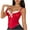 Red-674, variant on Clearance & Promo,Bow LaceTie Fish Bones Backless Waist Strapless Shapewear Top, Solid Color, Fashion Women, Seamless Undergarment, Body Shaper, Compression Shaping, For Workout, Daily Wear