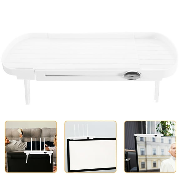 unbranded Video Game Shelf Floating White Hole-free Display