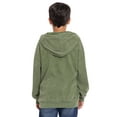 thumbnail image 3 of Ford Bronco Boys Retro Graphic Mineral Washed Hoodie with Long Sleeves, Sizes 4-18, 3 of 6