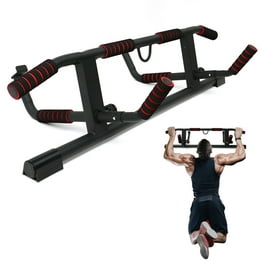 Free Standing Heavy Duty Dip Bar with Sponge Handle and Rubber Anti Slip Cover Adjustment Fit Dip Stand Station for Rehabilitation Training and Exercise Home Balance Frame Indoor and Outdoor Walmart.c...