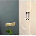 thumbnail image 3 of Gamvdout Set of 4 Vintage Drawer Knobs Ceramic Cabinet Door Handles  Furniture Drawer Handles Zinc Alloy Kitchen Wardrobe Knobs Bars Antique Door Handles, 3 of 8