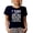 Navy Blue, variant on 7 Years of Being Awesome - Months, Days, Hours, Minutes, Seconds, Black T-Shirt, Small