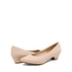 thumbnail image 2 of Zapatos de Tacón Bajo Grueso Mila para Mujer DREAM PAIRS en Ante Nude, 2 of 7