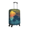 thumbnail image 3 of Balery Luggage Cover Palm Trees Print Suitcase Covers for Luggage Elastic Washable Suitcase Protector Fits 18-32 Inch Luggage-Large, 3 of 9