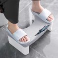 thumbnail image 1 of Oferta del día de MuYan Taburete para inodoro Taburete para hacer caca en cuclillas Orinal de baño Taburete de paso Escaleras de asistencia para inodoro Taburete de paso Se adapta a todos los, 1 of 8