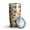 Halloween Pumpkin Spider, variant on 20oz Tumblers Halloween Skull Crossbones Pattern Stainless Steel Vacuum Insulated Double Wall Travel Tumbler Cups Mug with Lid and Straw,Cleaning Brush for Cold & Hot Drinks